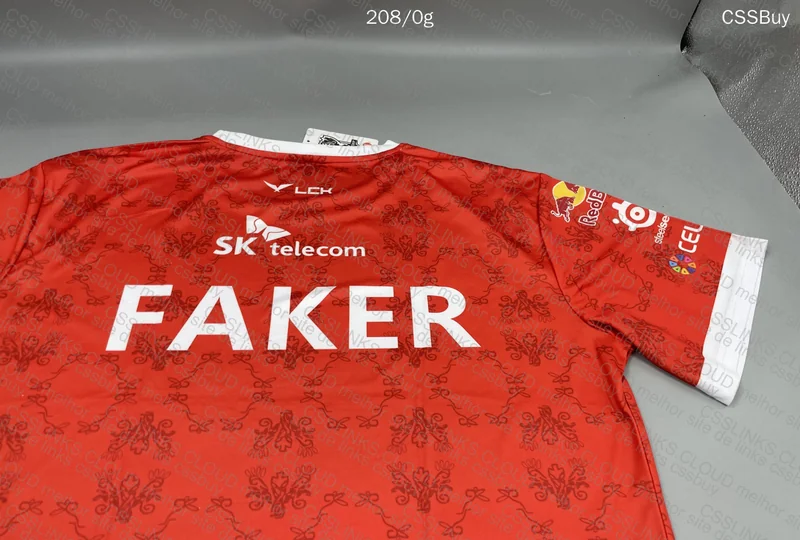 T1 Faker Shirt 4