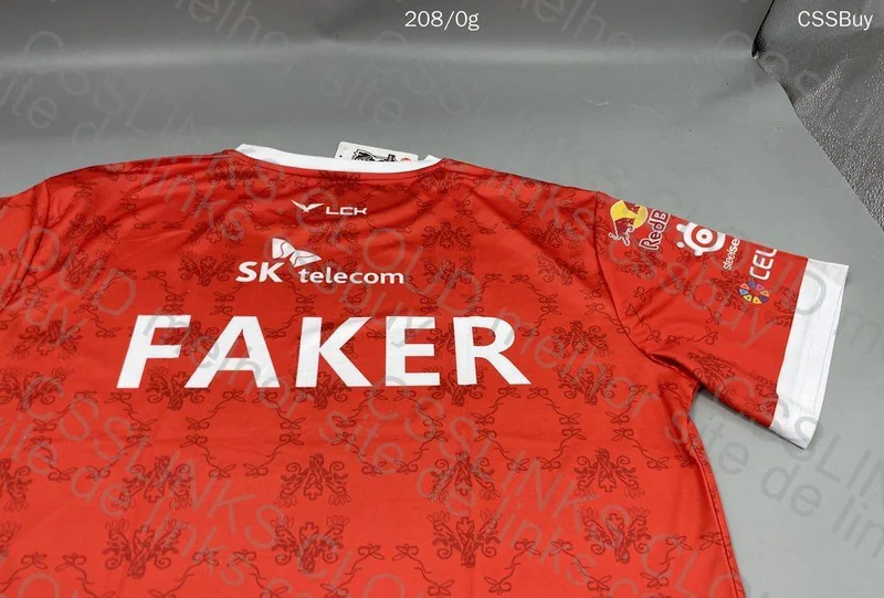 T1 Faker Shirt 5