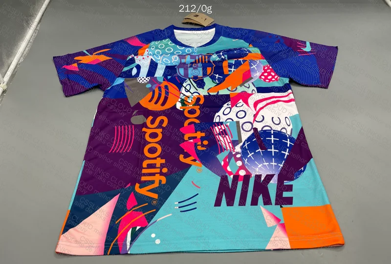 Random Thai Shirt (Barça Pre-Match)