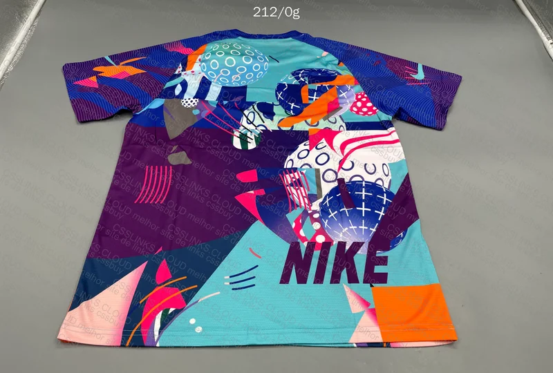 Random Thai Shirt (Barça Pre-Match) 3