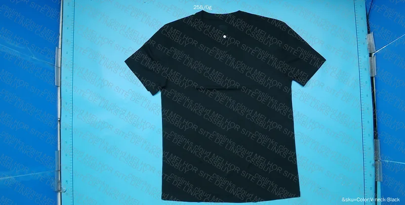 Tech Modal V-Neck Shirt 3