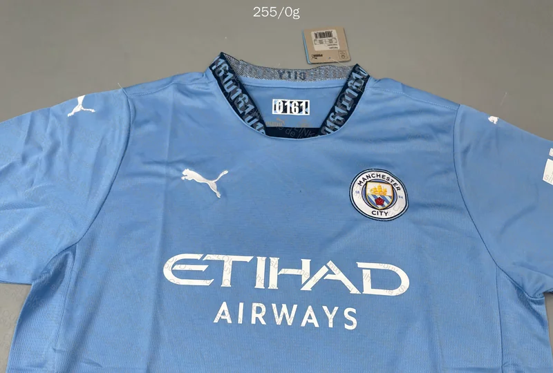 Man. City 24/25 Season Shirt (27¥) 2