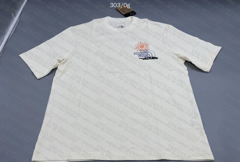 The North Face Shirt (with measurements)