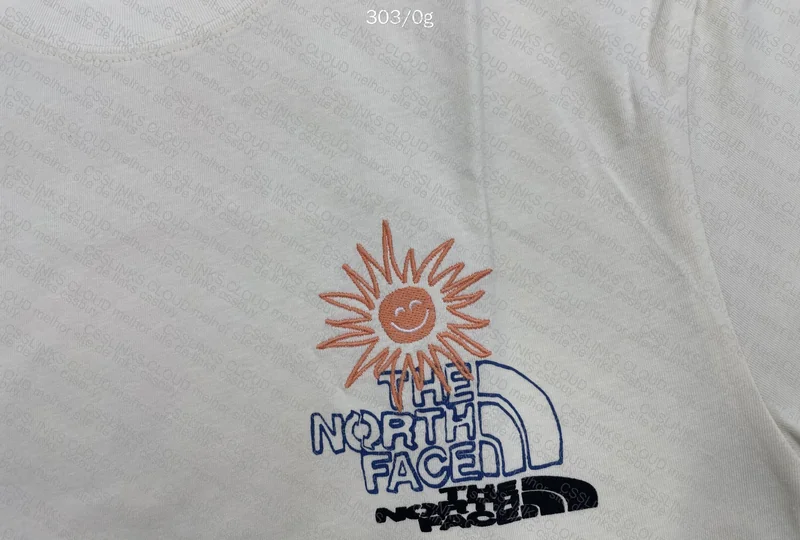 The North Face Shirt (with measurements) 2