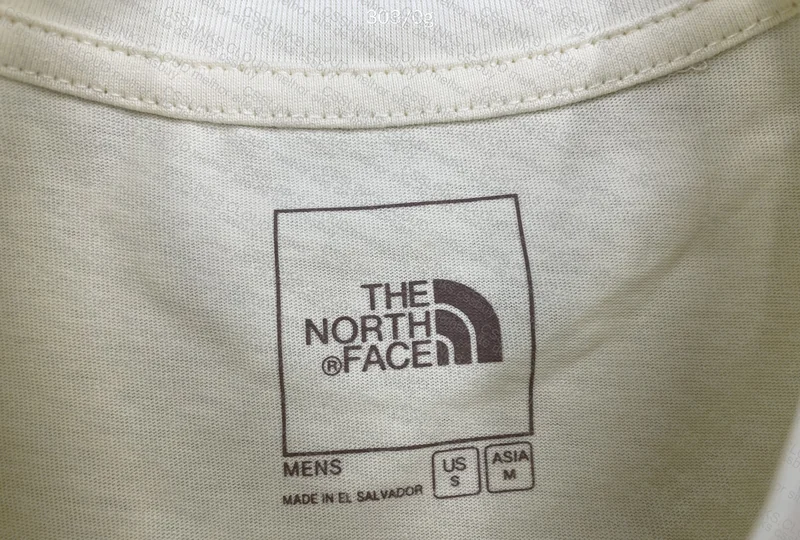 The North Face Shirt (with measurements) 3