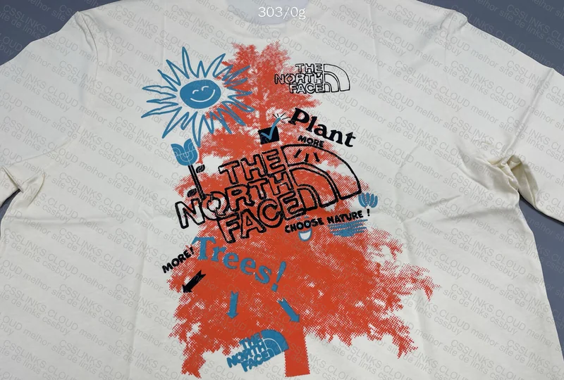 The North Face Shirt (with measurements) 4