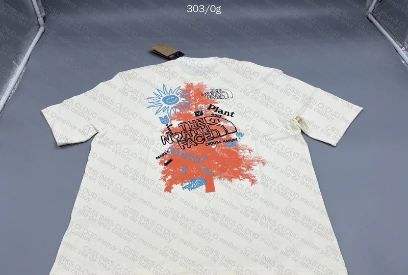 The North Face Shirt (with measurements) 5