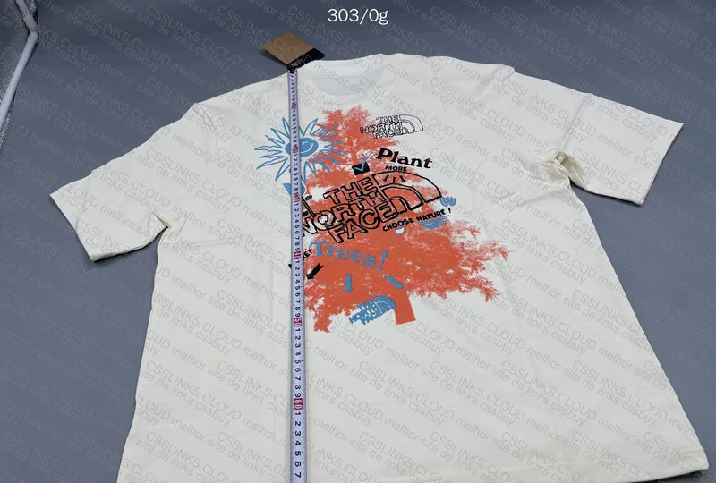 The North Face Shirt (with measurements) 6