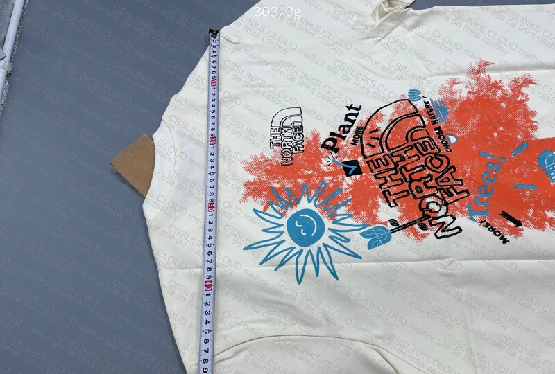 The North Face Shirt (with measurements) 7