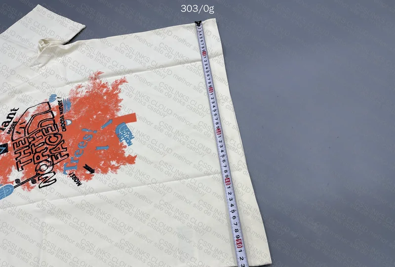 The North Face Shirt (with measurements) 8