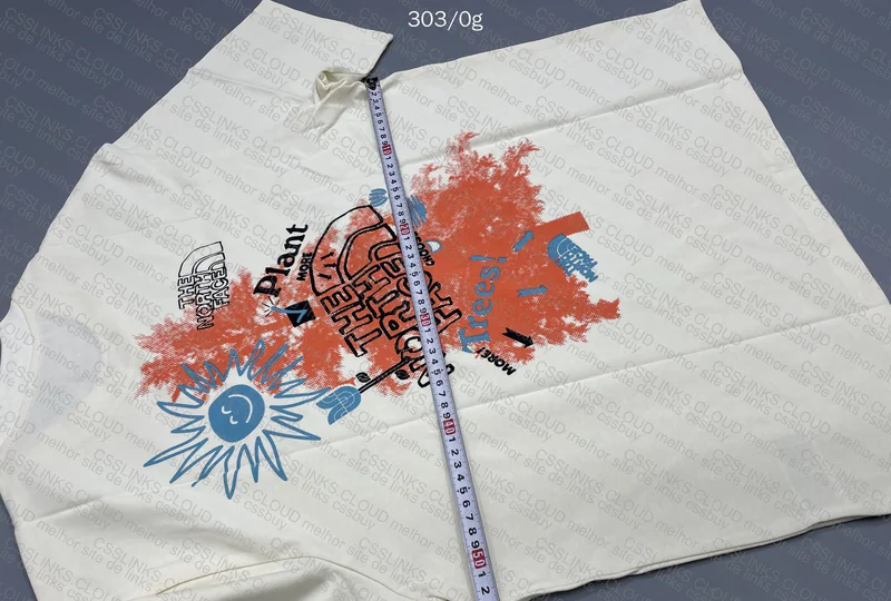 The North Face Shirt (with measurements) 9