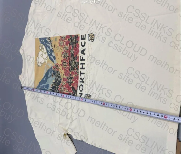 The North Face Shirt (TNF) GL? (WITH MEASUREMENTS)