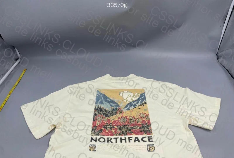 The North Face Shirt (TNF) GL? (WITH MEASUREMENTS) 4