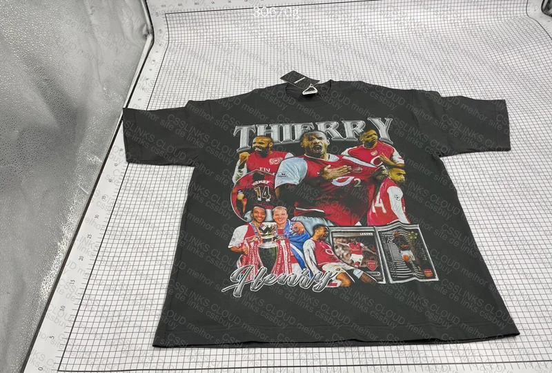 Thierry Henry Shirt
