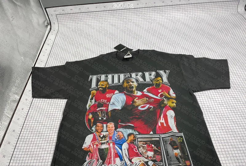 Thierry Henry Shirt 2