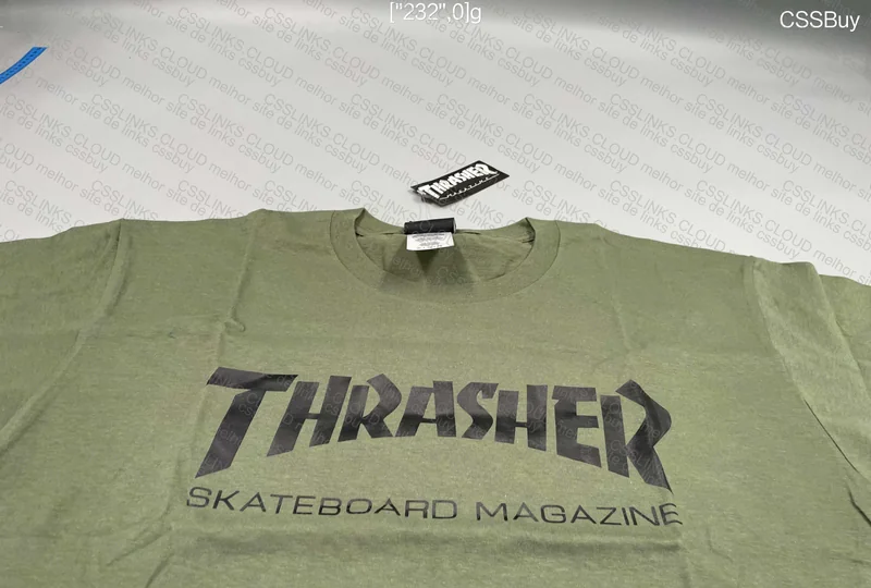 Thrasher Shirt 30¥ 3