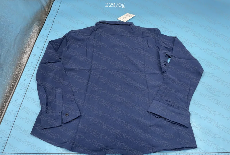 Linen Shirt (Blue)
