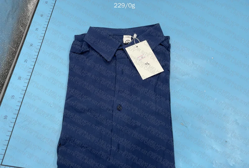 Linen Shirt (Blue) 3