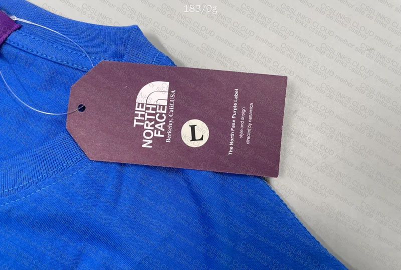 TNF Blue Shirt - (My First Purchase) 5