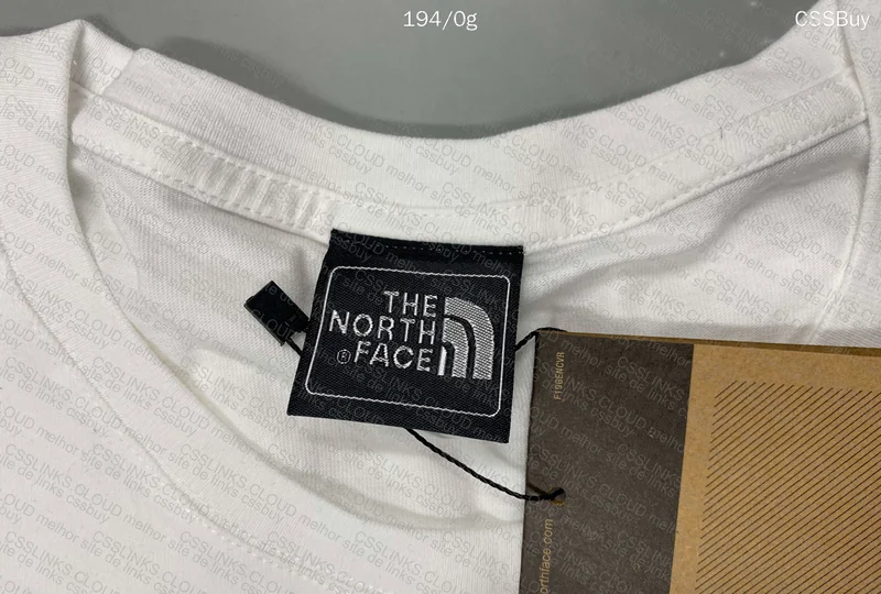 TNF White/Black Shirt
