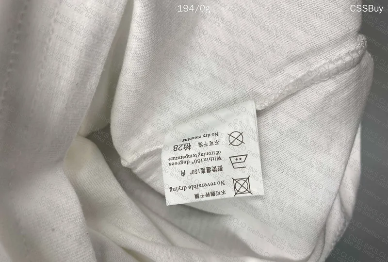 TNF White/Black Shirt 2