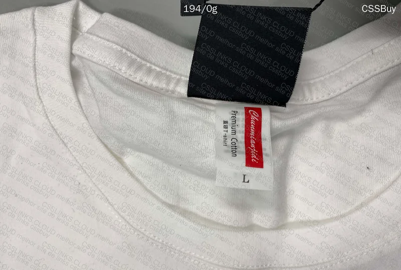 TNF White/Black Shirt 3