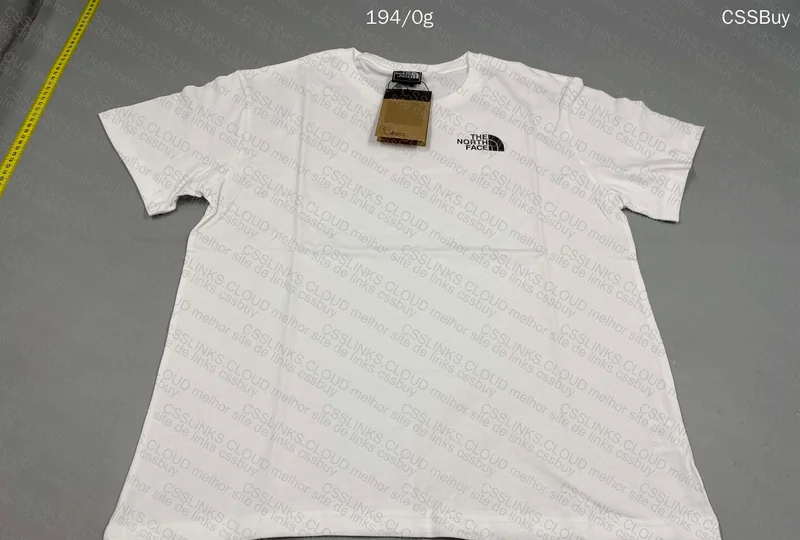 TNF White/Black Shirt 4