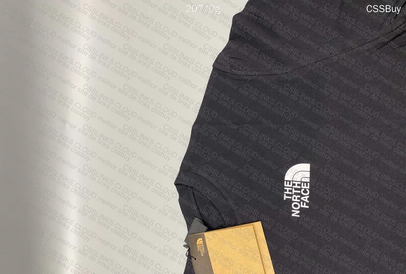 TNF White/Black Shirt 7