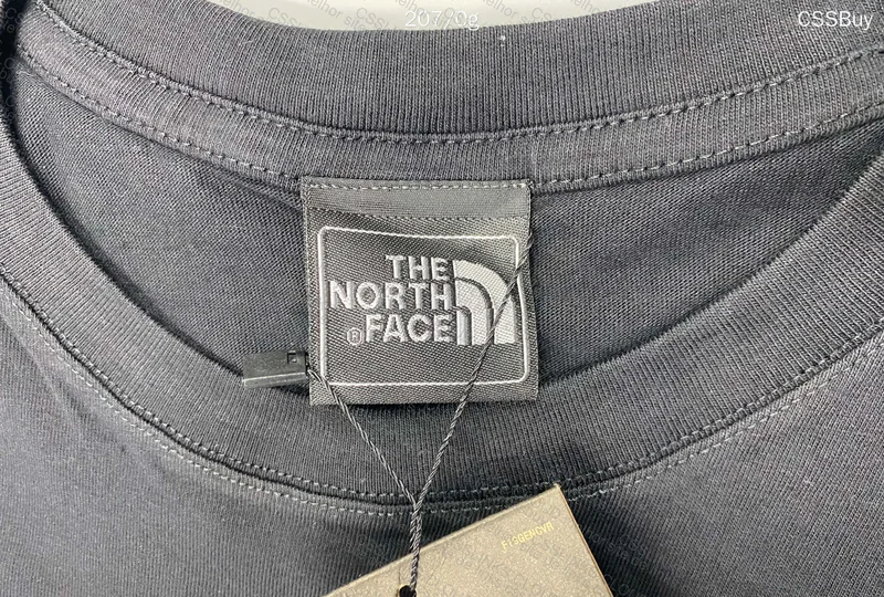 TNF White/Black Shirt 8