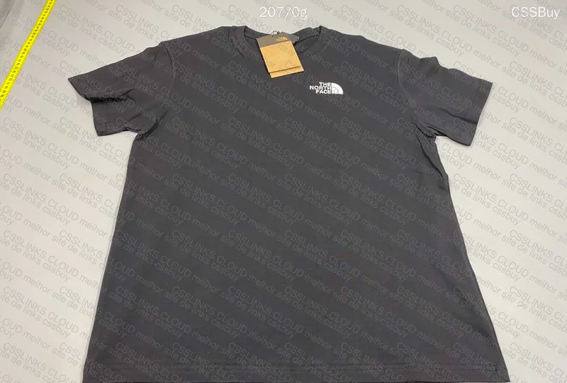 TNF White/Black Shirt 9