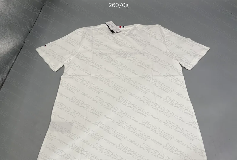 Tommy Highfiled White Shirt