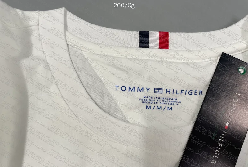 Tommy Highfiled White Shirt 2