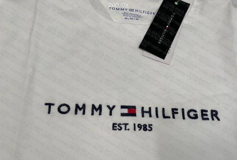 Tommy Highfiled White Shirt 3