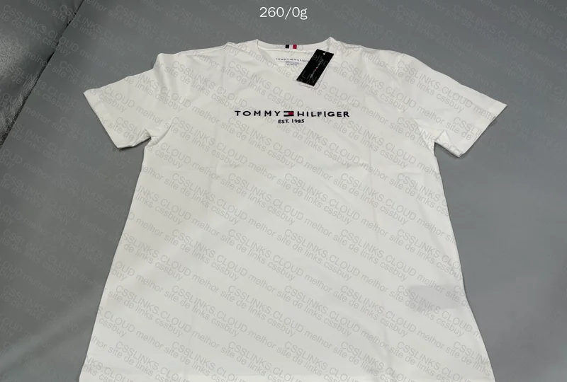 Tommy Highfiled White Shirt 4