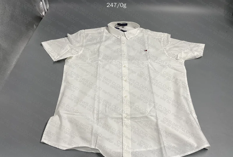 Tommy Short Sleeve Shirt 4