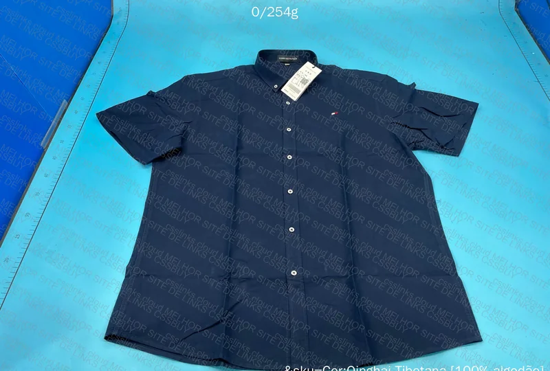 Tommy Short Sleeve Shirt 7