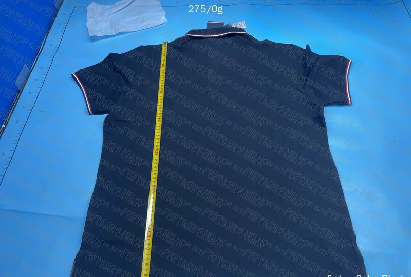 Tommy Polo Shirt with Measurements 3