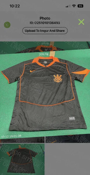 Total 90 Corinthians Shirt