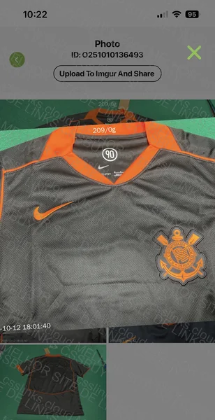Total 90 Corinthians Shirt 2