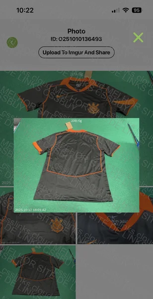 Total 90 Corinthians Shirt 4