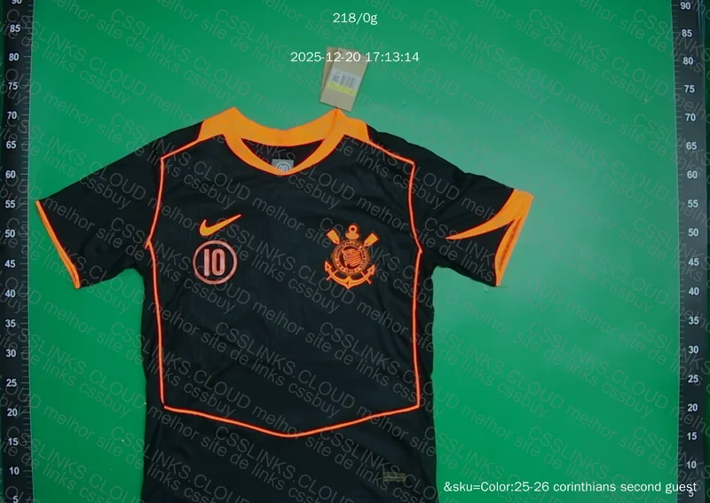 Total90 Corinthians Memphis Shirt 2