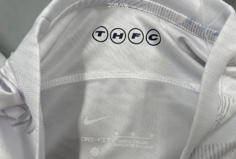 Tottenham Shirt 4