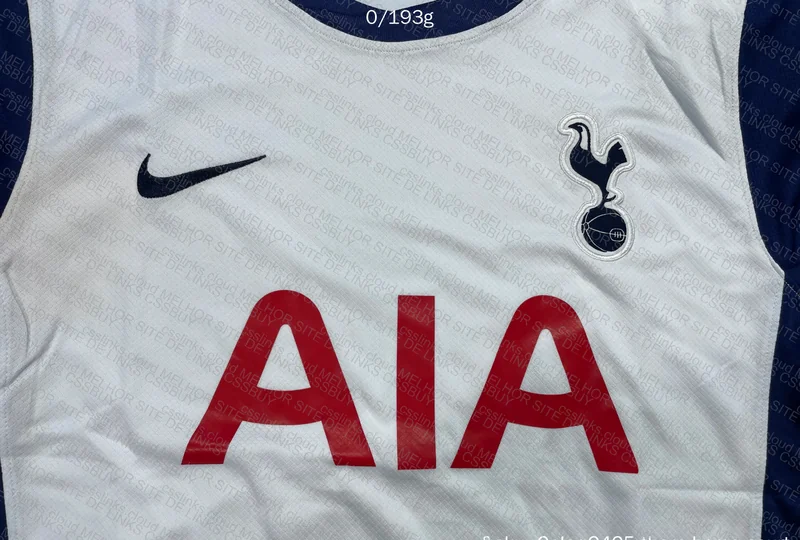 Tottenham Shirt 6
