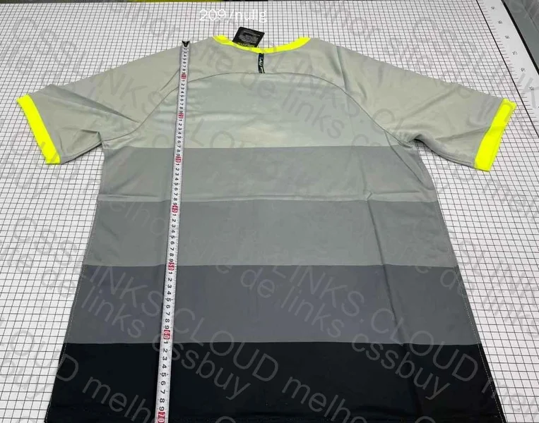 Tottenham Airmax Shirt with Measurements