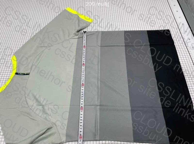 Tottenham Airmax Shirt with Measurements 2