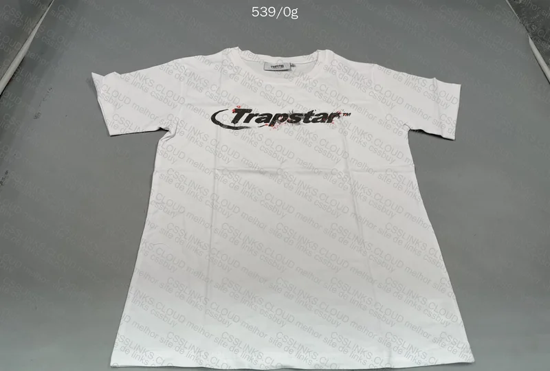Random TRAPSTAR Shirt GOAT