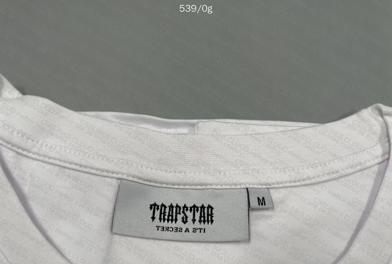 Random TRAPSTAR Shirt GOAT 2