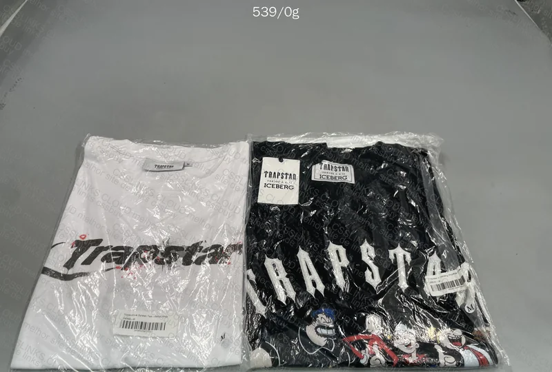 Random TRAPSTAR Shirt GOAT 3