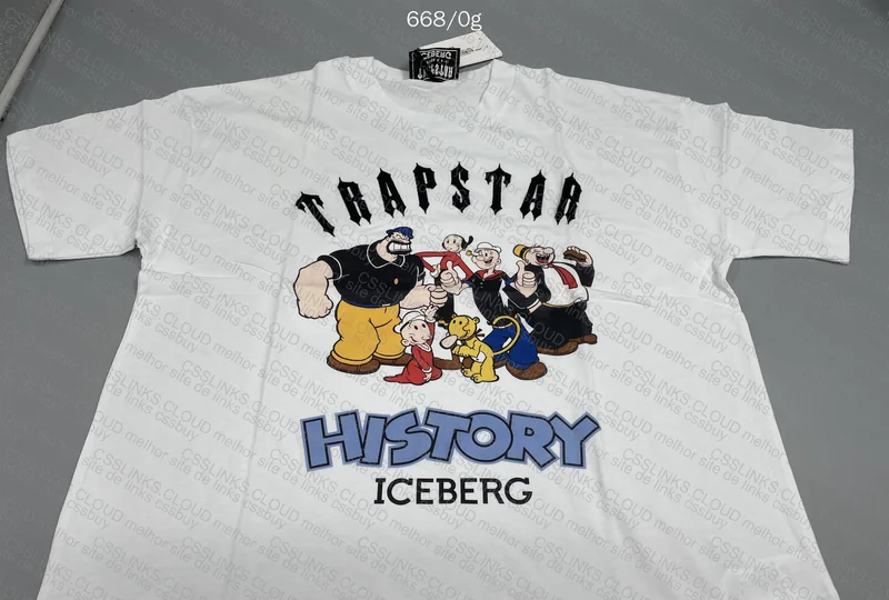 Random TRAPSTAR Shirt GOAT 2