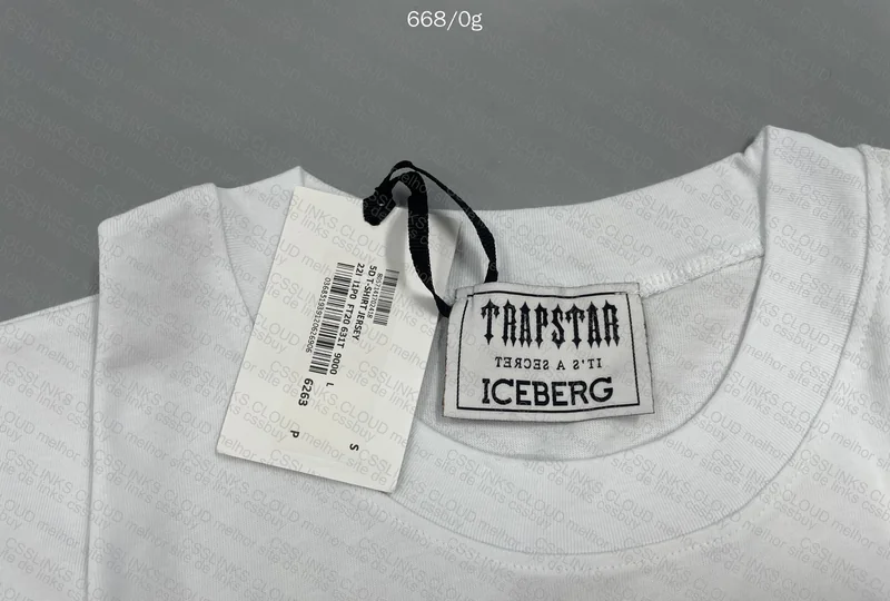 Random TRAPSTAR Shirt GOAT 4